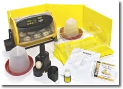 Octagon Incubator and Brooder Pack